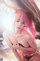 Jeong Bomi 정보미, [BLUECAKE] Pink Dancer Set.02 P21 No.c50fa1