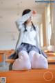 Coser@稚乖画册 Vol.005: 03 JK (71 photos + 12 videos) P32 No.59b7f6