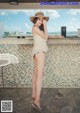 Enthralled with Park Jung Yoon's super sexy marine fashion collection (527 photos) P248 No.1dfd09
