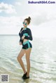 Enthralled with Park Jung Yoon's super sexy marine fashion collection (527 photos) P351 No.3394b5