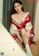 TouTiao 2018-04-08: Model Feng Xue Jiao (冯雪娇) (63 photos) P5 No.be658e
