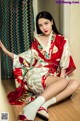 TouTiao 2018-04-08: Model Feng Xue Jiao (冯雪娇) (63 photos) P28 No.cf2801