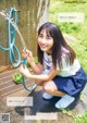 Rumika Fukuda 福田ルミカ, Young Magazine 2021 No.35 (ヤングマガジン 2021年35号) P3 No.72c6ad