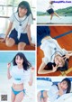 Rumika Fukuda 福田ルミカ, Young Magazine 2021 No.35 (ヤングマガジン 2021年35号) P5 No.abde56