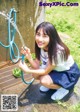 Rumika Fukuda 福田ルミカ, Young Magazine 2021 No.35 (ヤングマガジン 2021年35号) P2 No.41815c