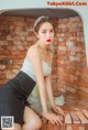 The beautiful Park Soo Yeon in the fashion photos in June 2017 (295 photos) P255 No.b0d583