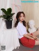 The beautiful Park Soo Yeon in the fashion photos in June 2017 (295 photos) P95 No.427e68