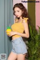 The beautiful Park Soo Yeon in the fashion photos in June 2017 (295 photos) P221 No.2905bc