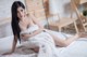 Beautiful Utjima Thongchan shows off her daring topless in bed (23 pictures) P1 No.f8daf7