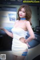 Heo Yoon Mi's beauty at the CJ Super Race event, Round 1 (70 photos) P10 No.a435c6 Image No. 121