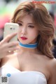 Heo Yoon Mi's beauty at the CJ Super Race event, Round 1 (70 photos) P42 No.ffa9dc Image No. 57