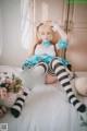 Bambi 밤비, [DJAWA] Alice in Glasses (Alice in Wonderland) P1 No.d73d6c