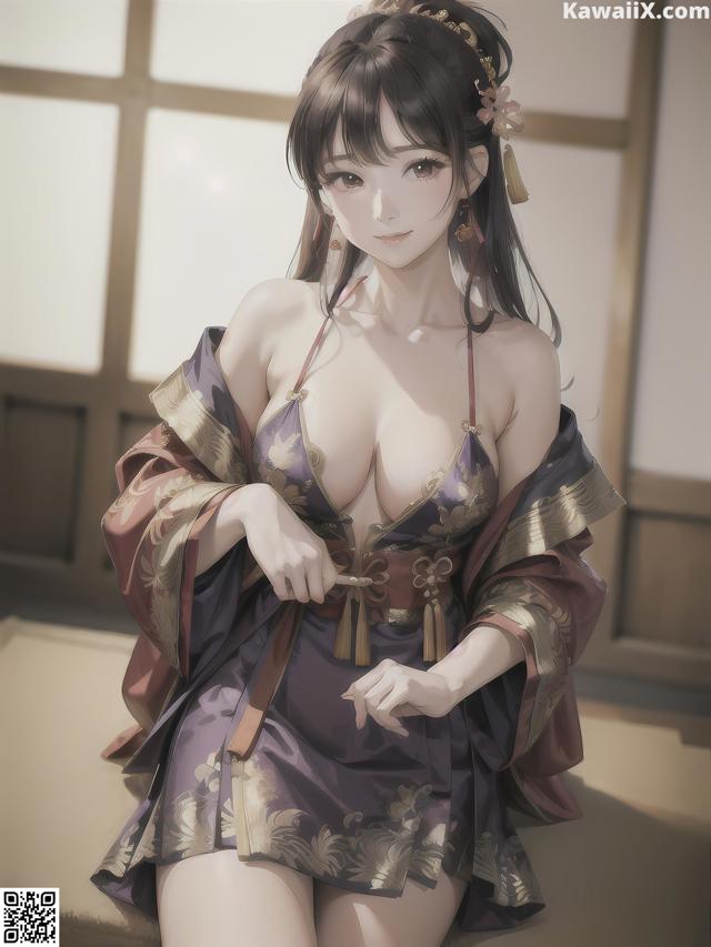 Hentai - 明朝艳梦之性感汉服的热烈魅力 Set 1 20230603 Part 17