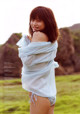 Risa Niigaki - Chateexxx Cross Legged P7 No.011090