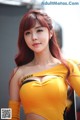 Beauty Seo Jin Ah at CJ Super Race, Round 1 (93 photos) P74 No.bd9154