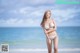 Beautiful Noree Key Wijitra shows hot body in the sea with white bikini (19 photos) P13 No.c6d2f1