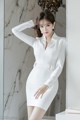 Beautiful Kang Eun Wook in the December 2016 fashion photo series (113 photos) P80 No.5441c3