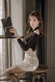 Beautiful Kang Eun Wook in the December 2016 fashion photo series (113 photos) P61 No.650495