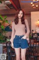 The beautiful Park Soo Yeon in the fashion photo series in March 2017 (302 photos) P61 No.de45ca