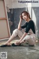 The beautiful Park Soo Yeon in the fashion photo series in March 2017 (302 photos) P186 No.02ee32