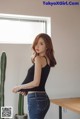 The beautiful Park Soo Yeon in the fashion photo series in March 2017 (302 photos) P56 No.e834b2