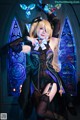 Cosplay Sally多啦雪 Fischl P7 No.1b7298