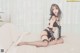 YUNA 윤아, [SAINT Photolife] Vol.17 Black Set.02 P22 No.de46b9