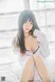 Coser @ 桜 桃 喵 Vol.072: 白 衬衫 散发 (49 photos) P9 No.168999 Image No. 81