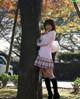 Naho Fujii - Stilettos Brunette Girl P11 No.b92867