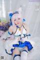 Coser@Sally多啦雪 (Sally Dorasnow): Nekopara Vanilla Lingerie (40 photos) P23 No.6595bb Image No. 35