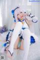 Coser@Sally多啦雪 (Sally Dorasnow): Nekopara Vanilla Lingerie (40 photos) P15 No.10977a