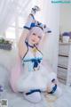 Coser@Sally多啦雪 (Sally Dorasnow): Nekopara Vanilla Lingerie (40 photos) P1 No.fe6960