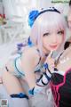 Coser@Sally多啦雪 (Sally Dorasnow): Nekopara Vanilla Lingerie (40 photos) P15 No.a30778