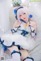 Coser@Sally多啦雪 (Sally Dorasnow): Nekopara Vanilla Lingerie (40 photos) P18 No.deabc1