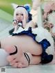 Coser@Sally多啦雪 (Sally Dorasnow): Nekopara Vanilla Lingerie (40 photos) P36 No.99080c