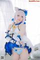 Coser@Sally多啦雪 (Sally Dorasnow): Nekopara Vanilla Lingerie (40 photos) P19 No.49aa3d