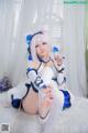 Coser@Sally多啦雪 (Sally Dorasnow): Nekopara Vanilla Lingerie (40 photos) P13 No.770654