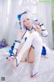 Coser@Sally多啦雪 (Sally Dorasnow): Nekopara Vanilla Lingerie (40 photos) P3 No.c8bc43 Image No. 75