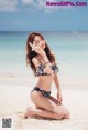Beauty Shin Eun Ji in the picture of beach fashion in June 2017 (60 photos) P46 No.d669b9