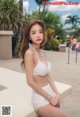 Beauty Shin Eun Ji in the picture of beach fashion in June 2017 (60 photos) P19 No.9163da
