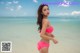 Beauty Shin Eun Ji in the picture of beach fashion in June 2017 (60 photos) P31 No.3e3389