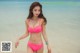 Beauty Shin Eun Ji in the picture of beach fashion in June 2017 (60 photos) P10 No.29754d